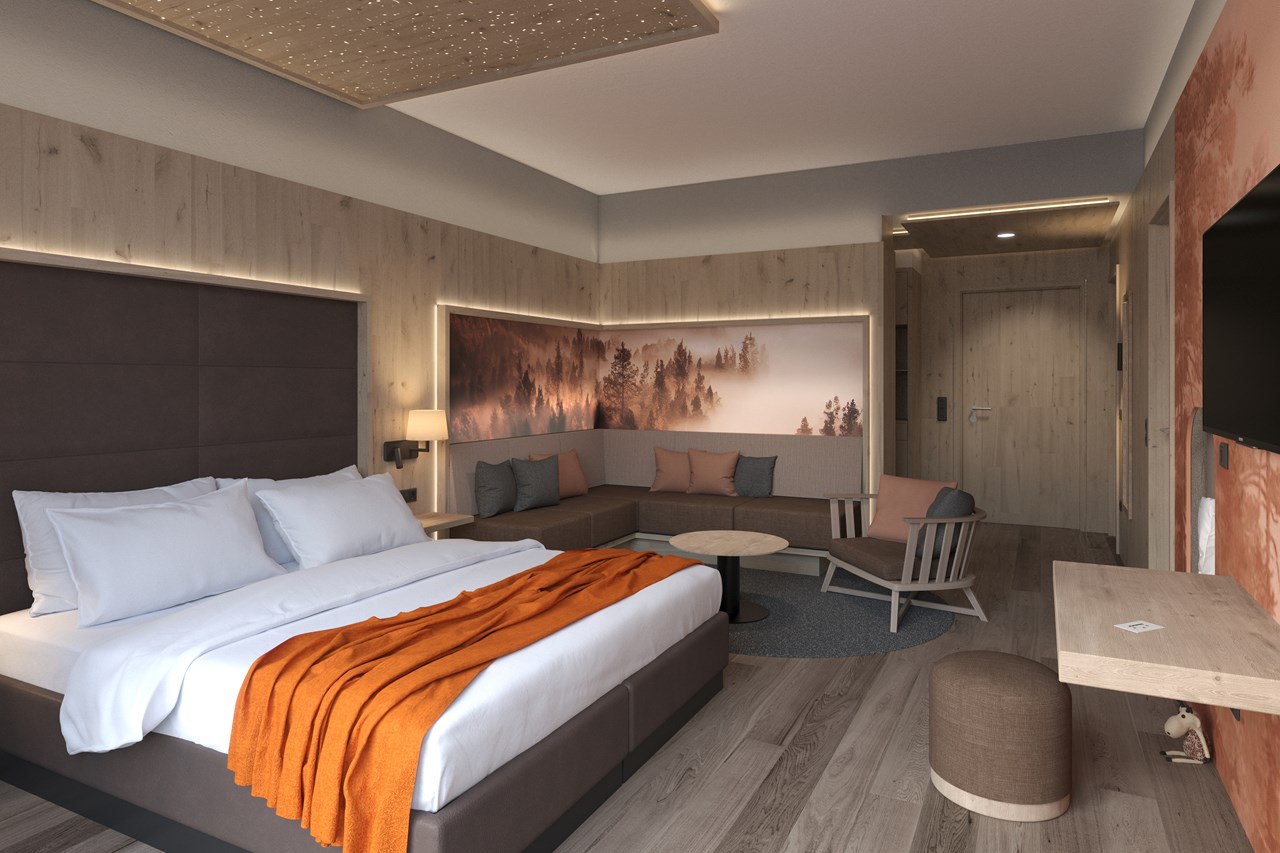 Familotel Schreinerhof - 4 Sterne Superior  Zimmerkategorien Family-Suite Deluxe *NEU*