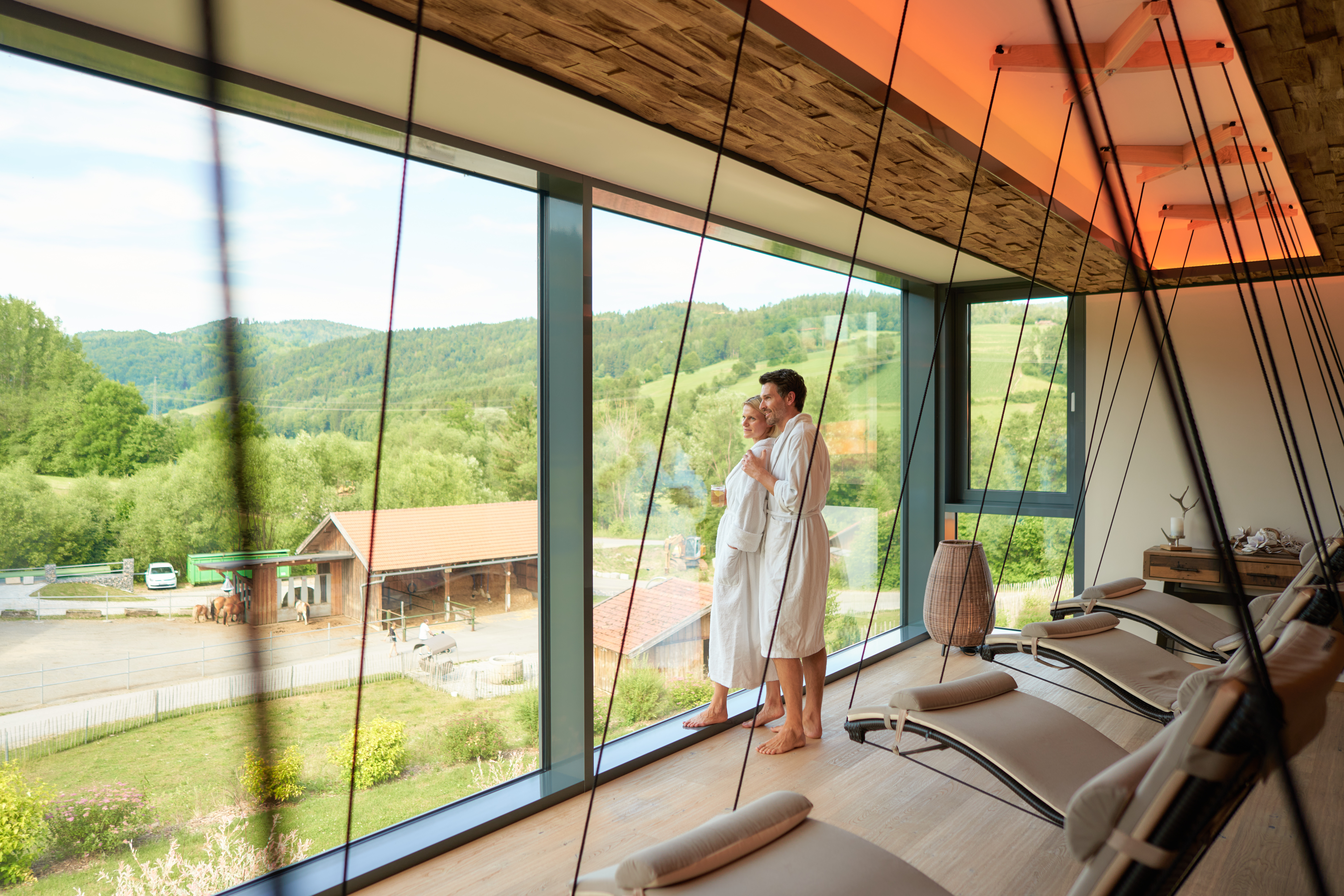 Familienhotel - Sauna - Jandelsbrunn - Bio-Sanarium - Familienhotel Schreinerhof - 4 Sterne Superior 
