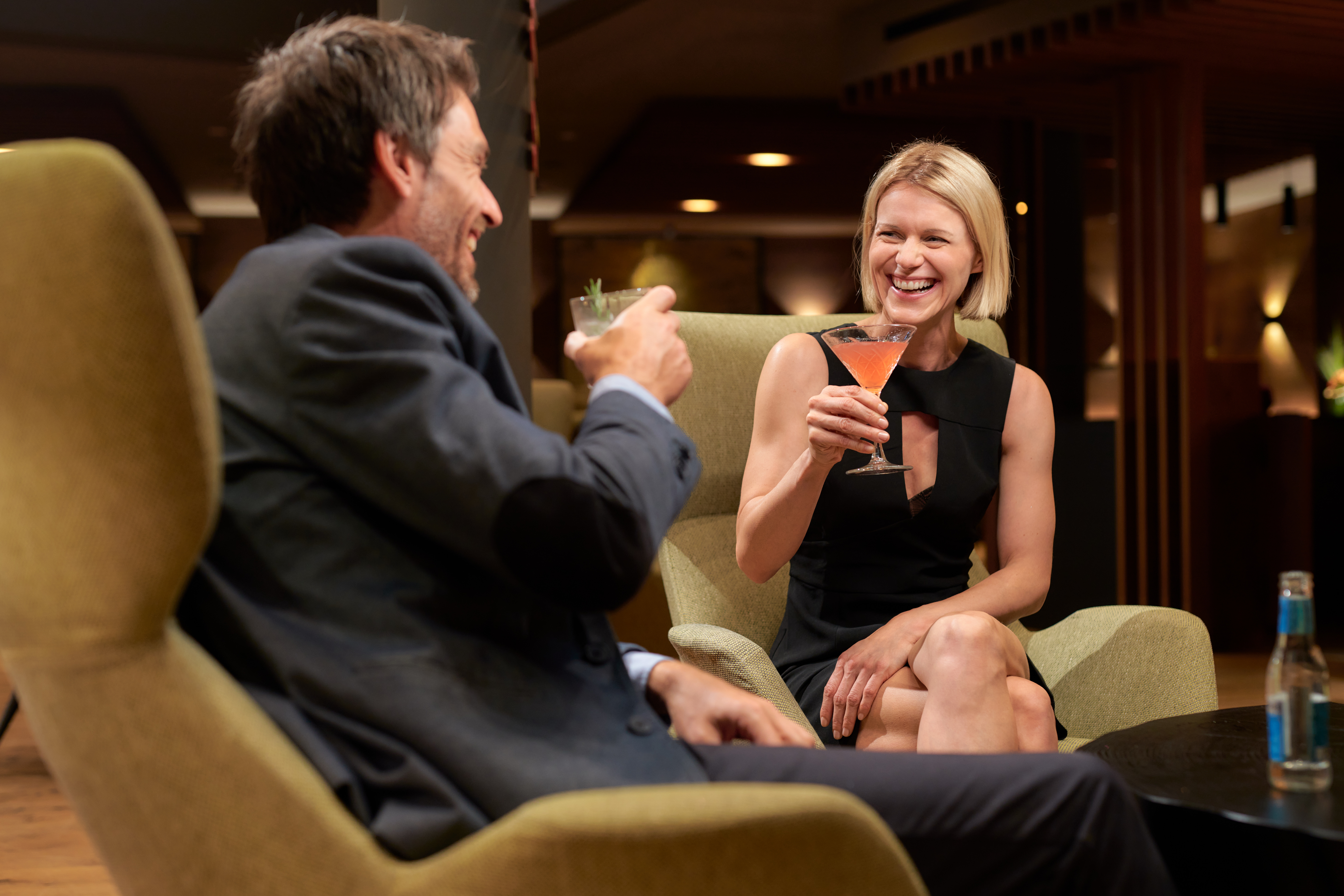 Kinderhotel: Den Abend ausklingen lassen... - Familotel Schreinerhof - 4 Sterne Superior 