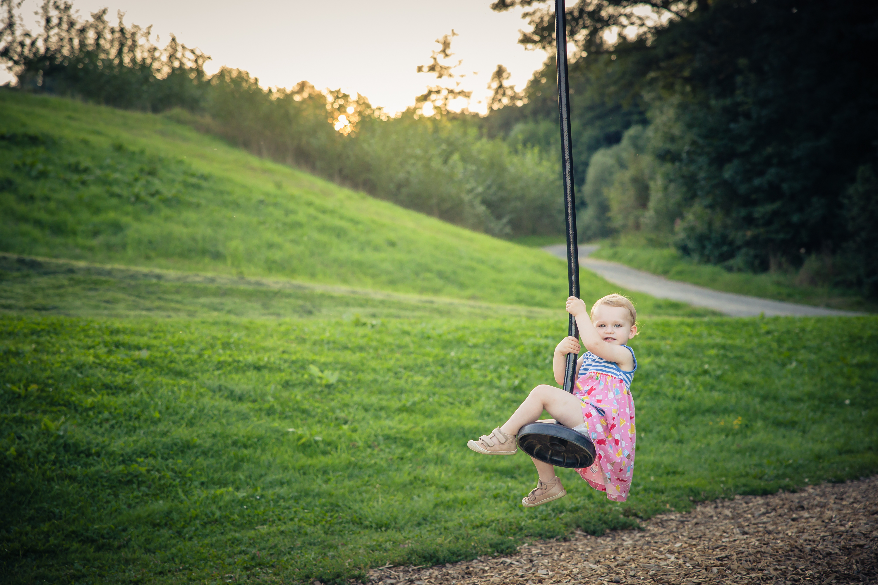 Kinderhotel: Doppel-Seilbahn in der Outdoor Erlebniswelt - Familotel Schreinerhof - 4 Sterne Superior 