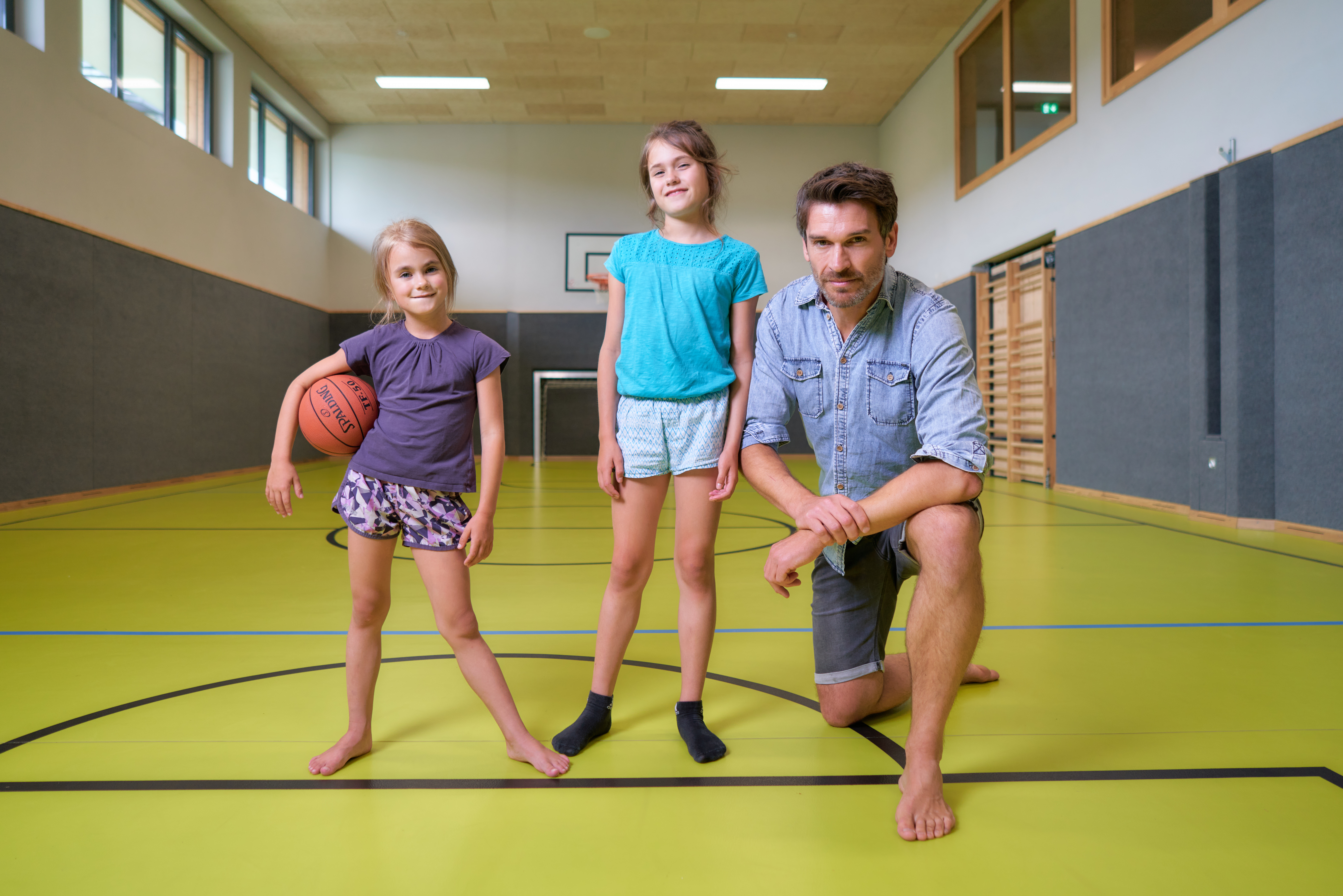 Familienhotel - Umgebungsschwerpunkt: See - Erlebniswelt mit Turnhalle und Programm - Familotel Schreinerhof - 4 Sterne Superior 