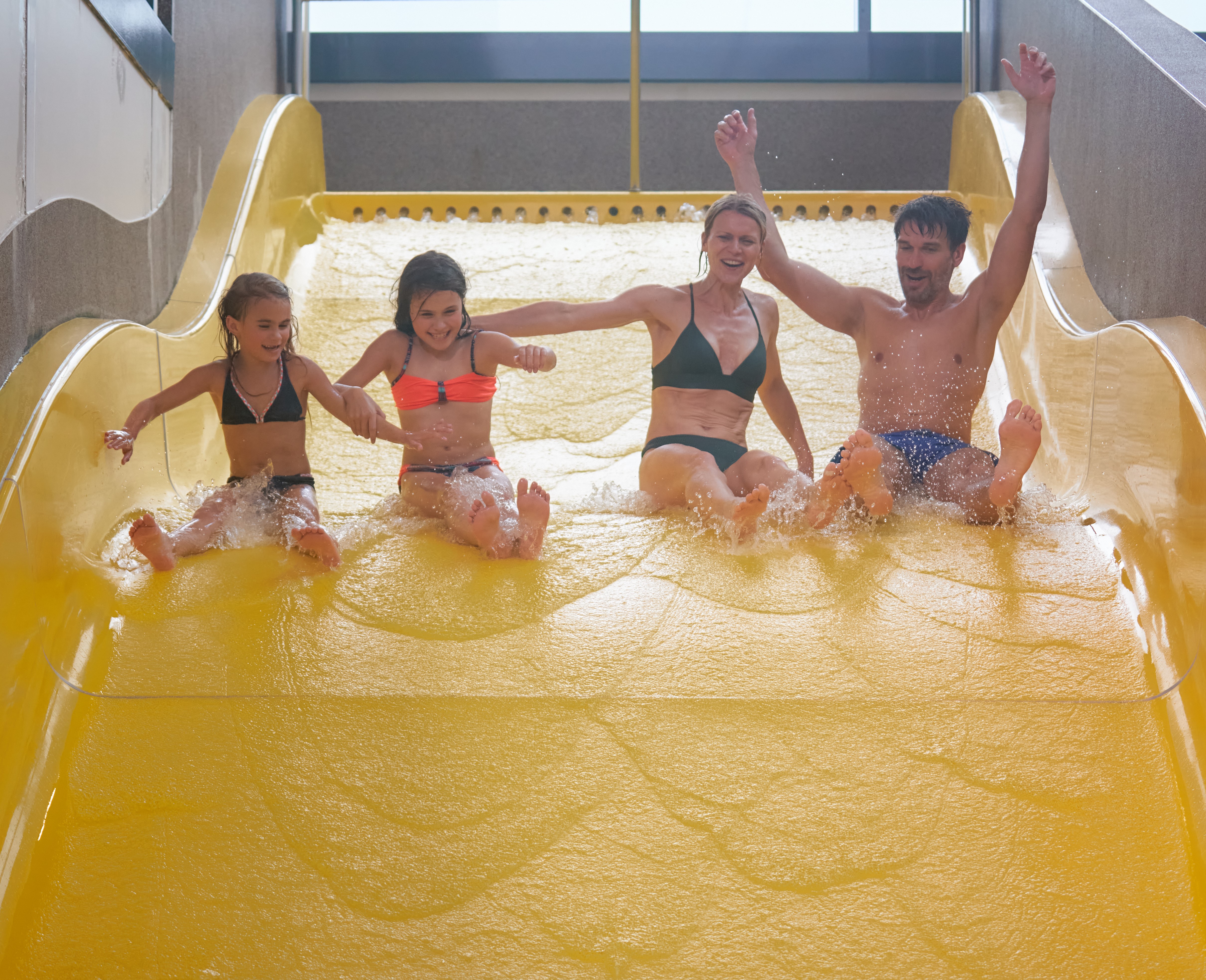 Kinderhotel: Wellenrutsche - Familotel Schreinerhof - 4 Sterne Superior 