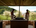 Kinderhotel: Event-Sauna mit Panorama-Aussicht - Familotel Schreinerhof