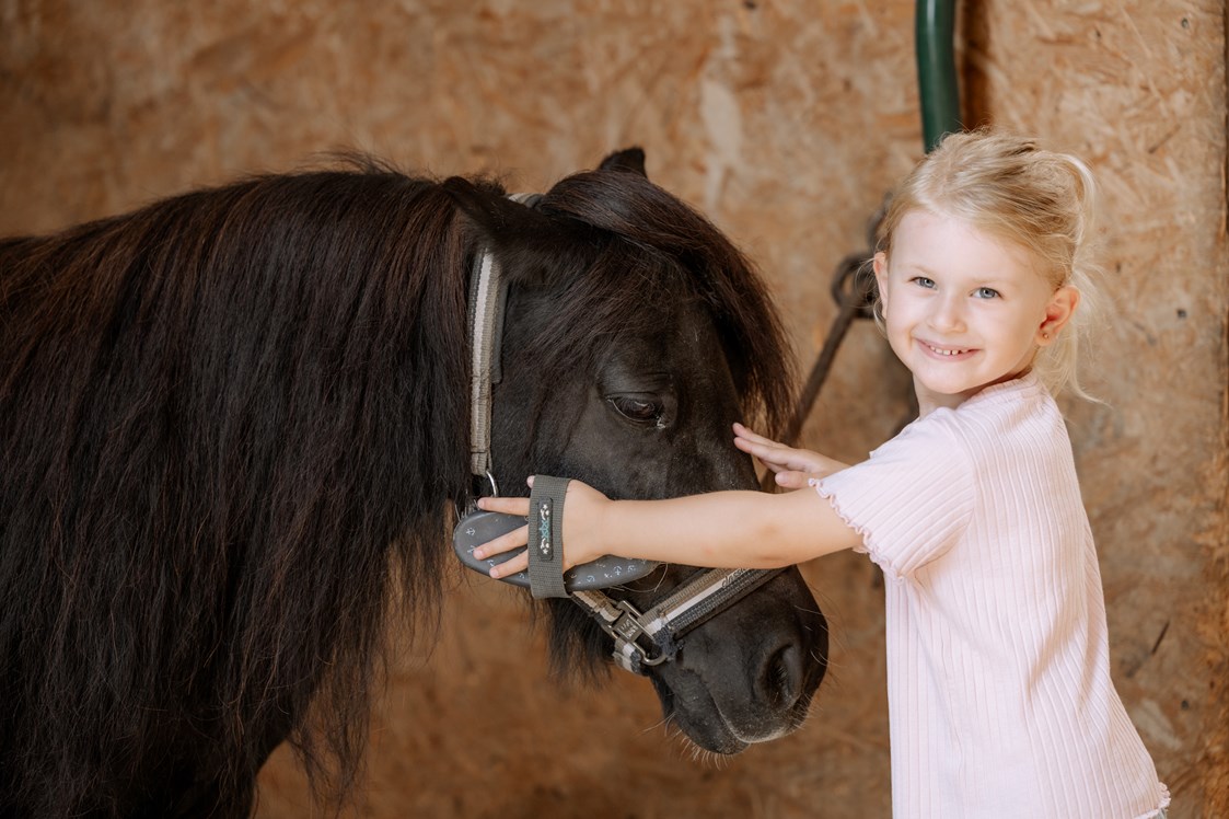 Kinderhotel: Ponyreiten & Ponypflegestunden - Familotel Schreinerhof