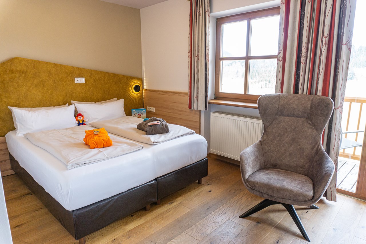 Familotel Landhaus zur Ohe Zimmerkategorien Single mit Kind - Zimmer für Alleinreisende (20qm)