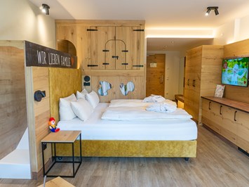 Familotel Landhaus zur Ohe Zimmerkategorien Familienzimmer (1 Raum) - Familiennest XL (35qm)
