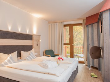 Familotel Landhaus zur Ohe Zimmerkategorien Familienzimmer (4-Bett) Südgarten (31qm)