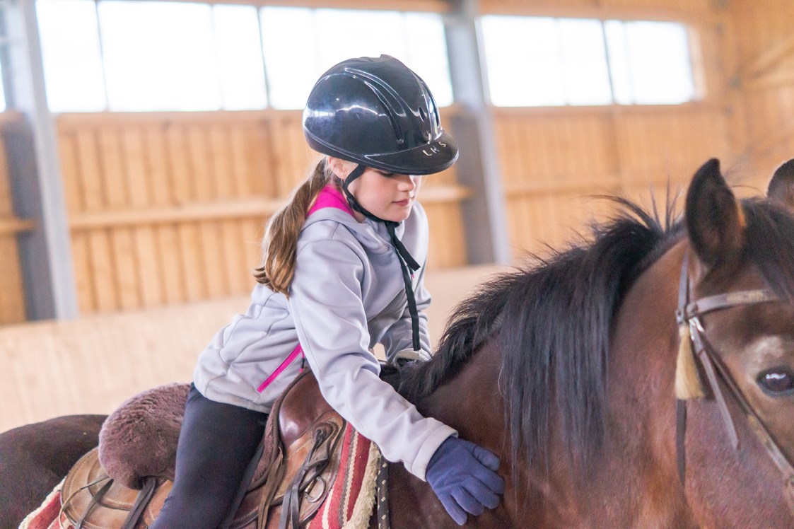Kinderhotel: Bei uns möchte man Pferd sein - Familotel Landhaus zur Ohe