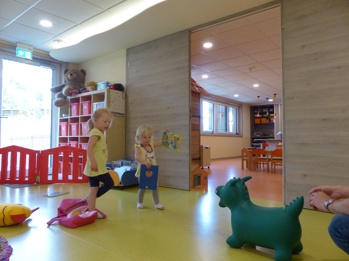 Kinderhotel: Kinder im Happyclub - Familotel Landhaus zur Ohe