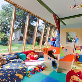 Kinderhotel: Kinderwelt mit Kinderbetreuung im Hotel - Hotel Truyenhof