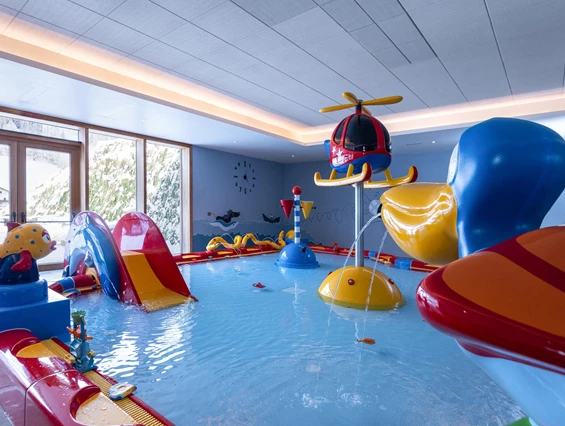 Kinderhotel: Dachsteinkönig - Familux Resort 