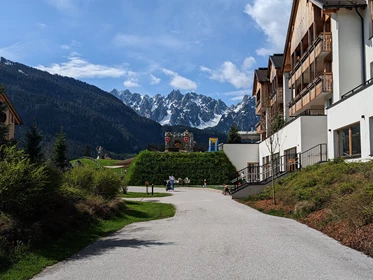 Kinderhotel: Anlage - Dachsteinkönig - Familux Resort 