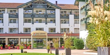 Familienhotel - Bayern - Außenansicht des Fit.Vital.Aktiv.Hotel "DAS LUDWIG" - Familotel DAS LUDWIG