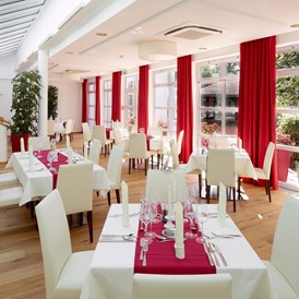 Kinderhotel: Restaurant Wintergarten - Familotel DAS LUDWIG