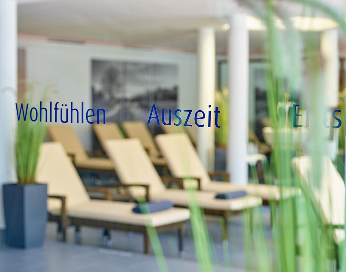 Kinderhotel: Ruheraum im Wellnessbereich - Familotel DAS LUDWIG