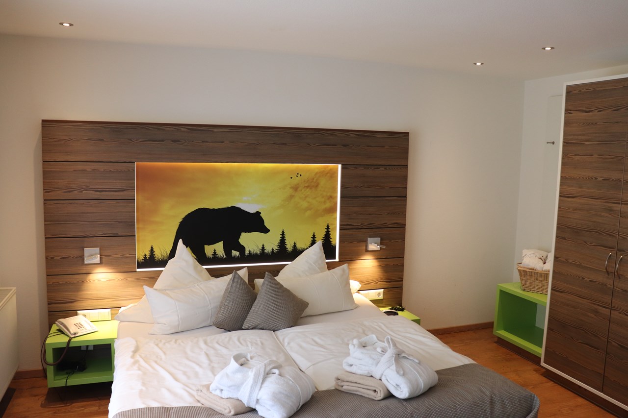 Genuss- & Familienhotel Bären am See Zimmerkategorien 2-Raum Appartment Teddybär