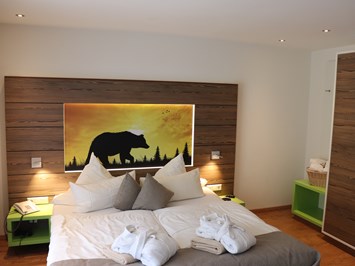 Genuss- & Familienhotel Bären am See Zimmerkategorien 2-Raum Appartment Teddybär