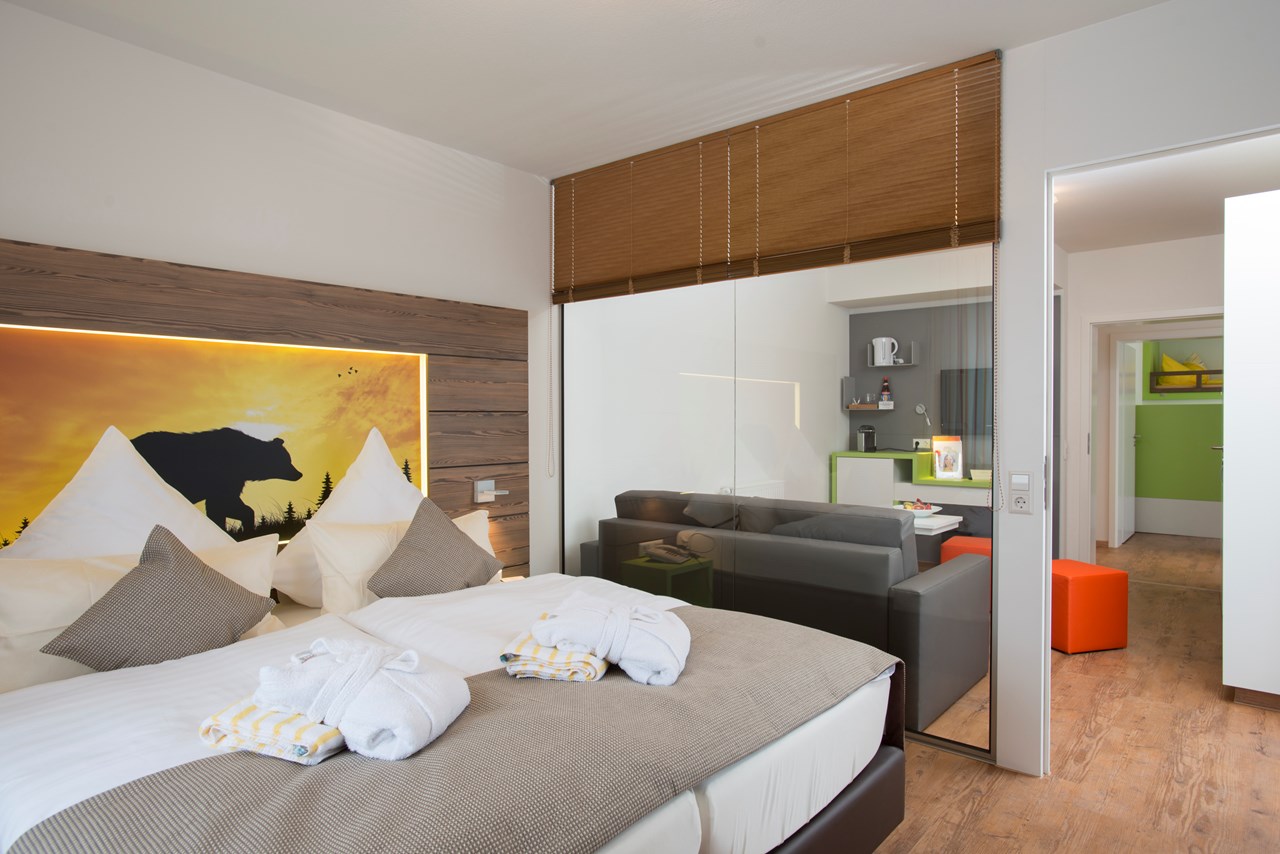 Genuss- & Familienhotel Bären am See Zimmerkategorien Suite Braunbär