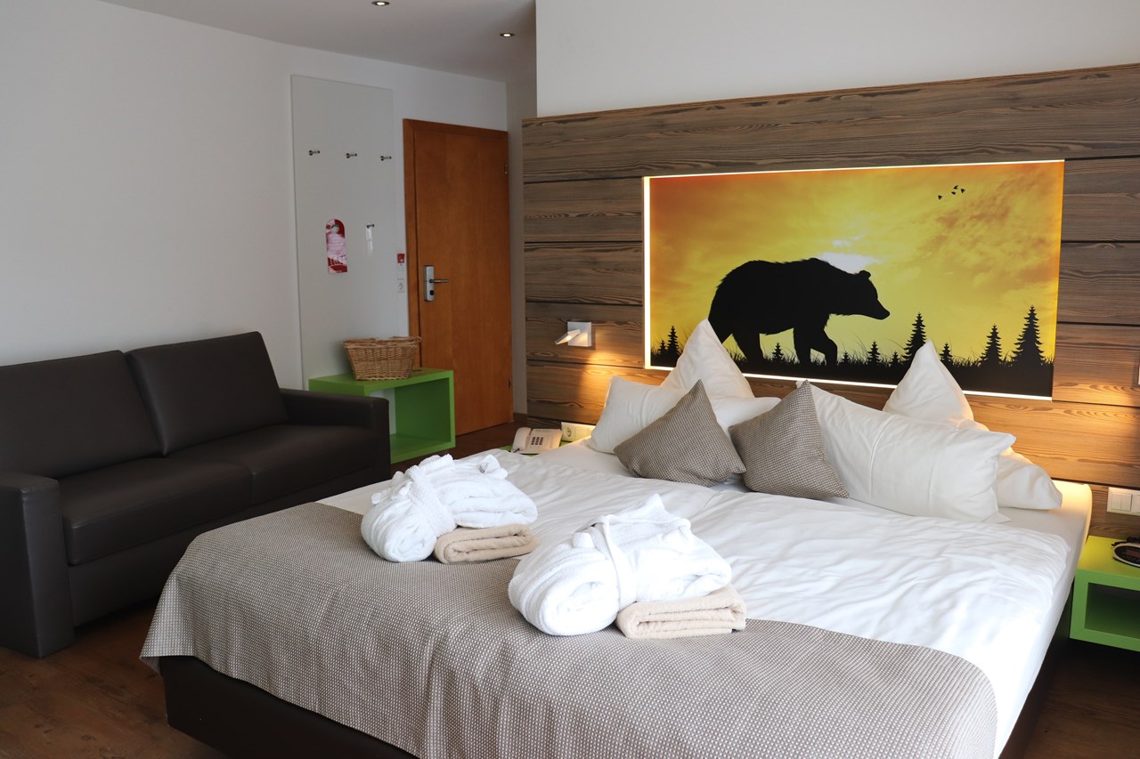 Genuss- & Familienhotel Bären am See Zimmerkategorien 2-Raum Appartment Teddybär