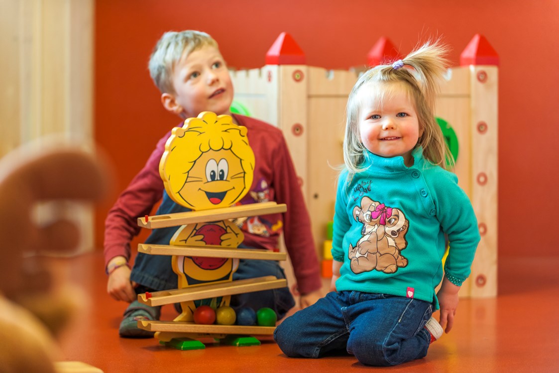 Kinderhotel: Happy's Bergzwerge für Kids von 1-2 Jahren - Feldberger Hof