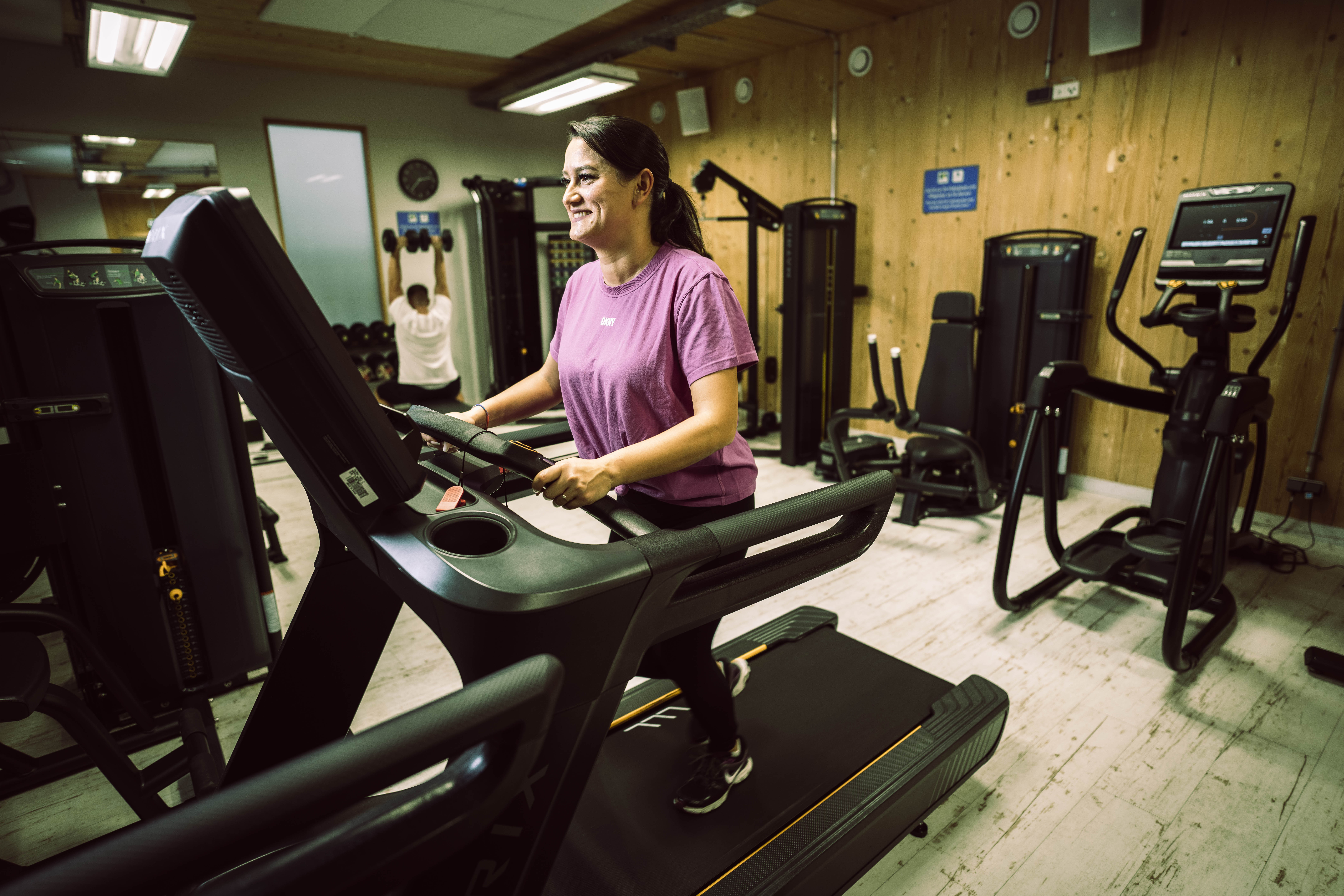 Kinderhotel: Fitnessstudio in der Fundorena - Feldberger Hof