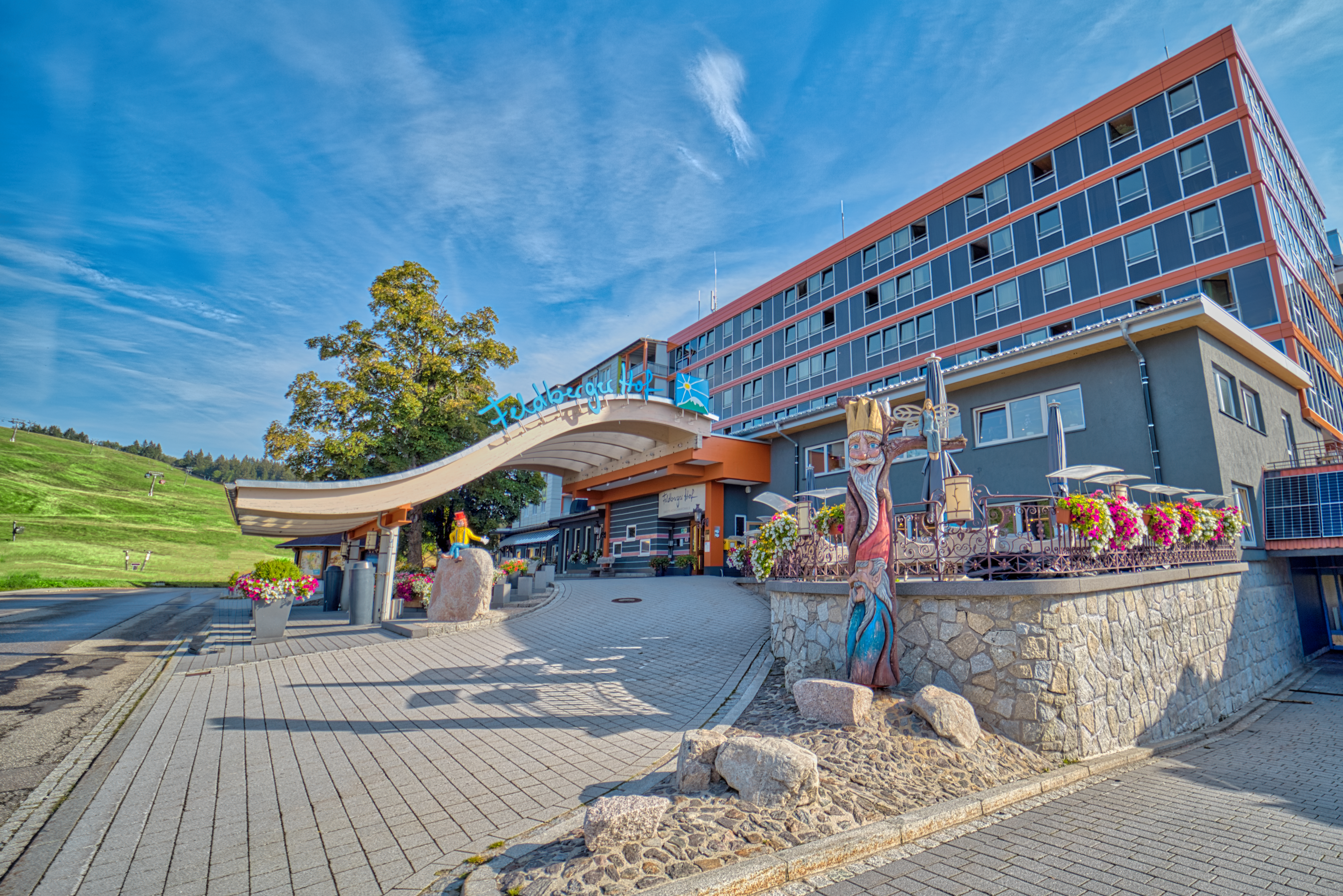 Familienhotel - Spielplatz - Sexau - Hotel - Feldberger Hof