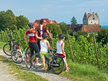 Kinderhotel: herrliche Fahrradwege - Bodensee-Resort Storchen Spa & Wellness