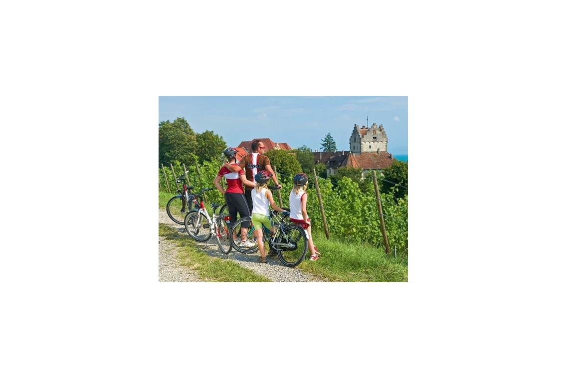 Kinderhotel: herrliche Fahrradwege - Bodensee-Resort Storchen Spa & Wellness