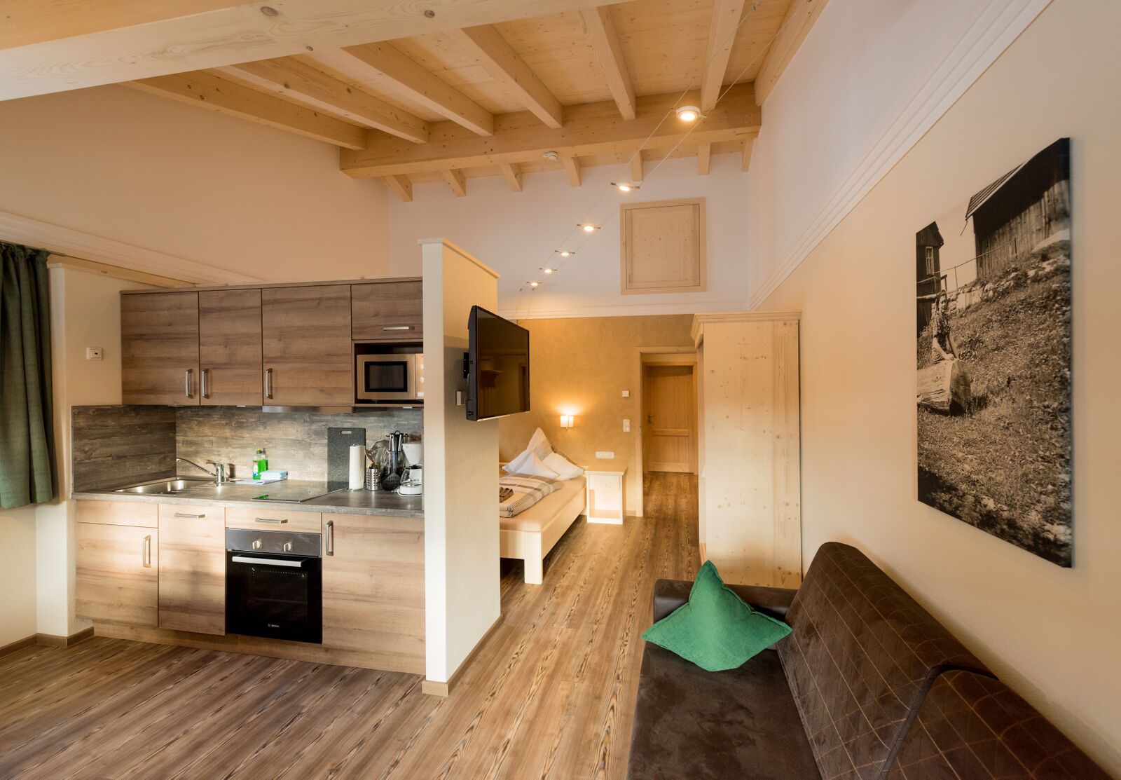 Du-Familotel Krone Zimmerkategorien Familienappartement Rohnespitz