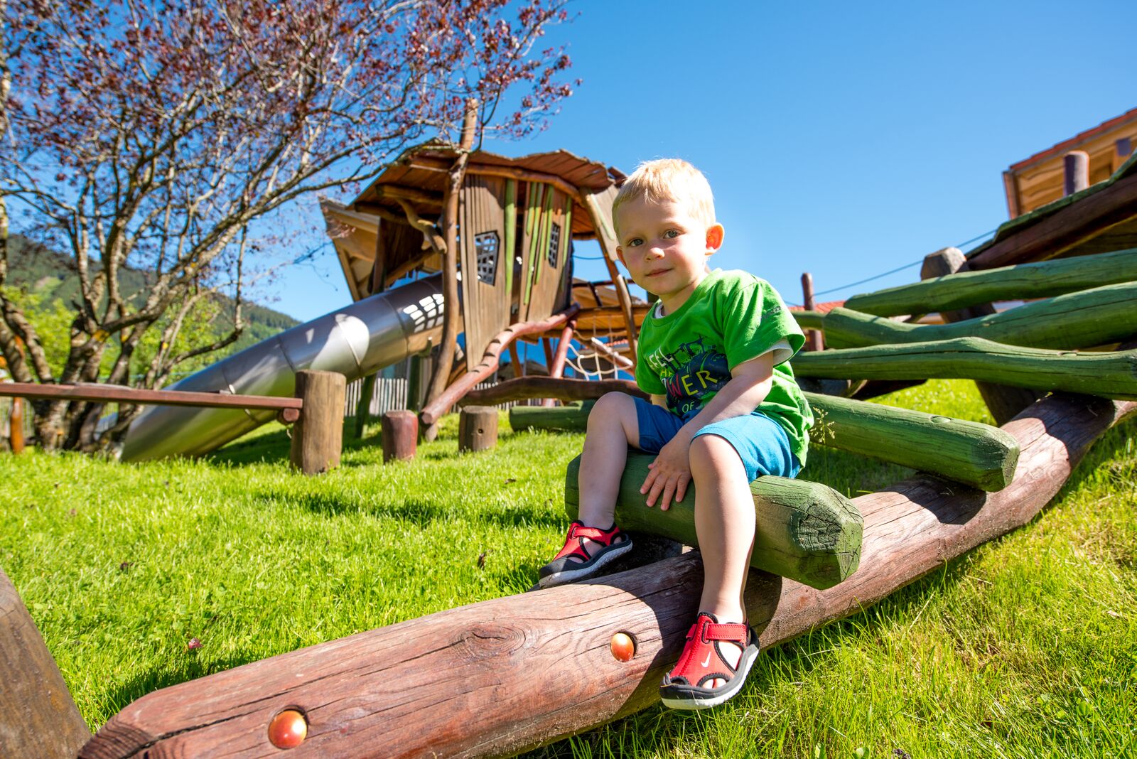 Kinderhotel: Erlebnisspielplatz - Du-Familotel Krone - Spielen | Entdecken
