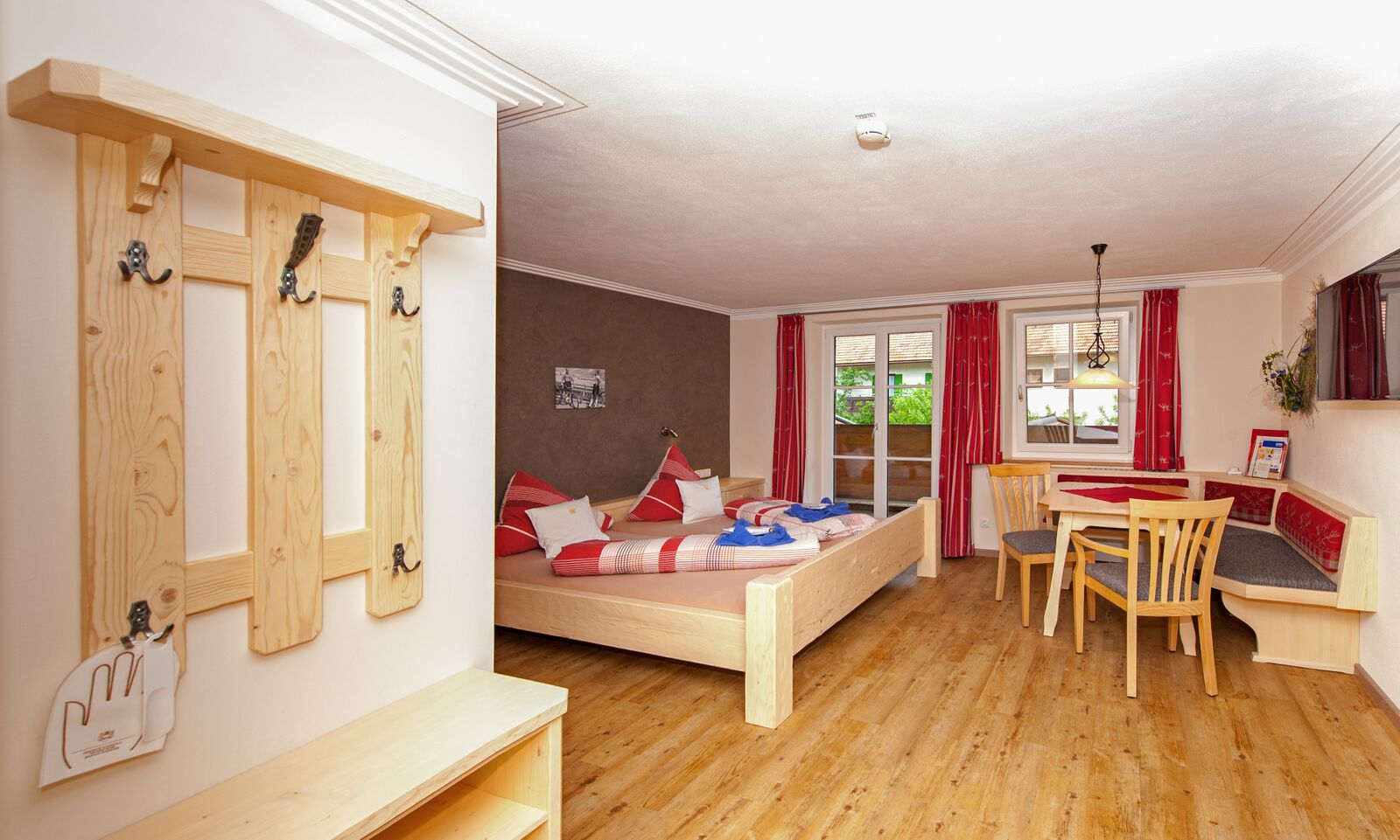 Kinderhotel: Familienzimmer/Appartement - Du-Familotel Krone - Wohnen | Schlafen