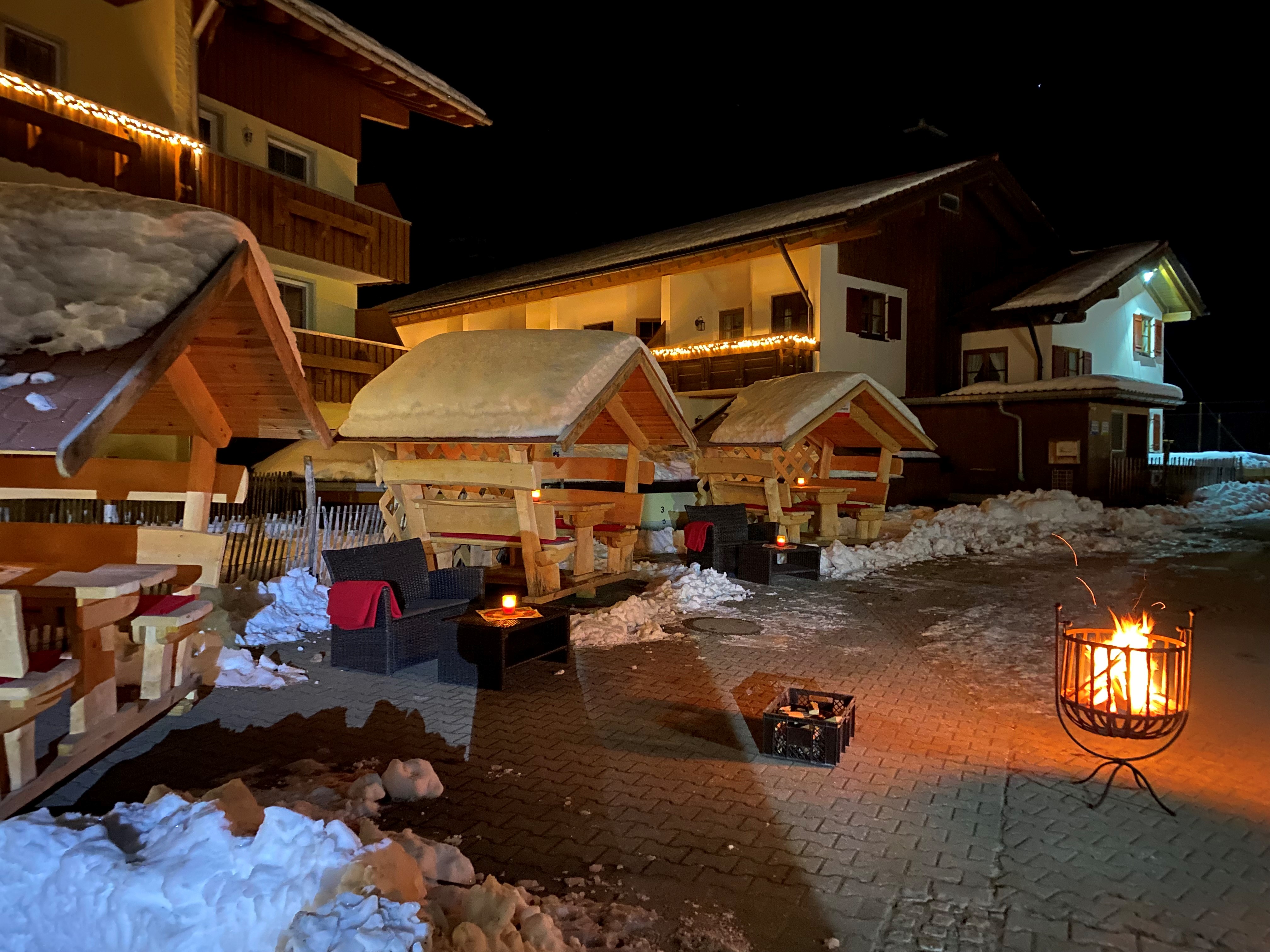 Kinderhotel: Glühwein Umtrunk - Du-Familotel Krone - Essen | Trinken