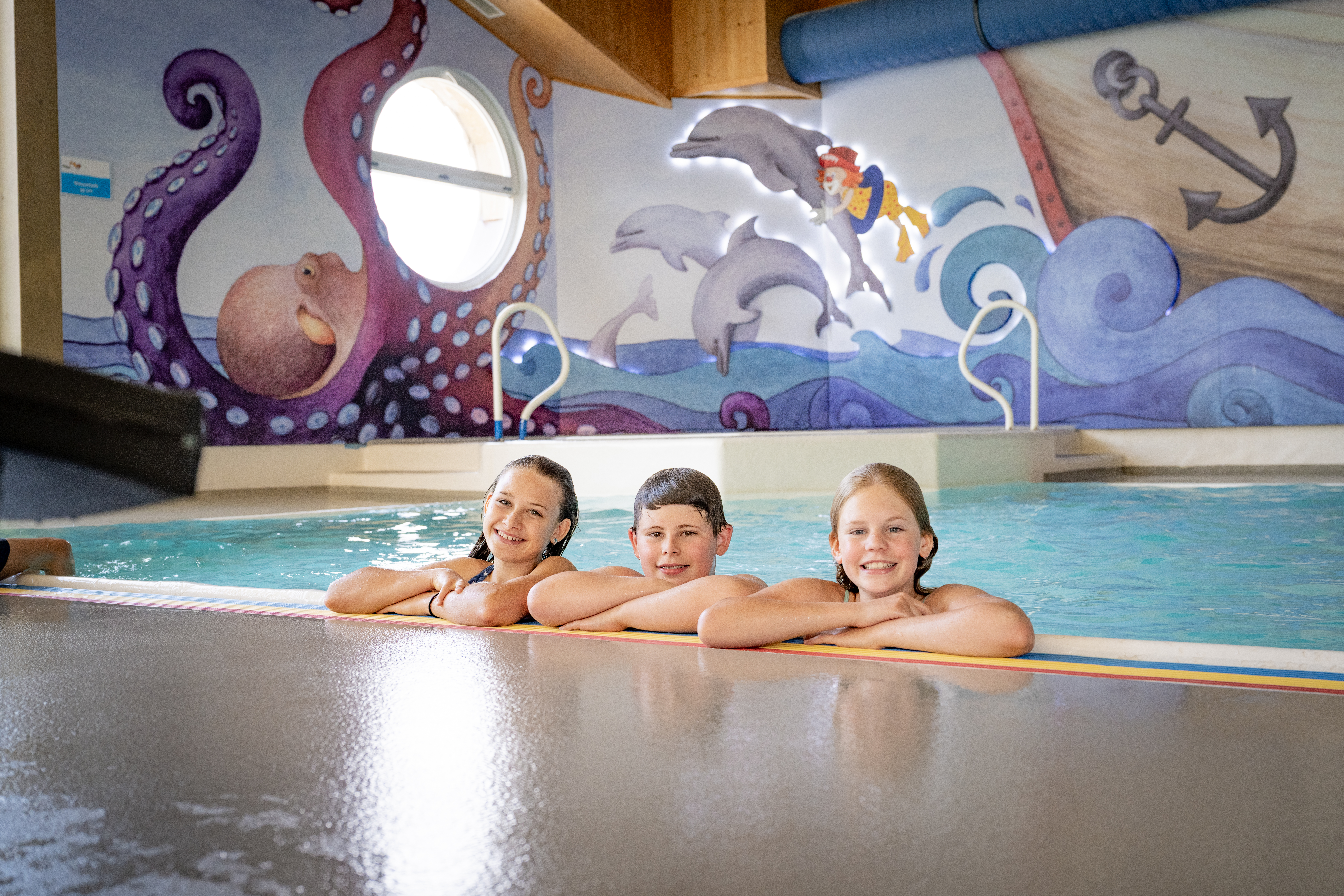 Kinderhotel: Erlebnisbad - Du-Familotel Krone - Wasser | Wellness