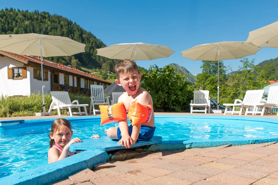 Kinderhotel: Aussenpoolanlage - Familotel Spa & Familien-Resort Krone