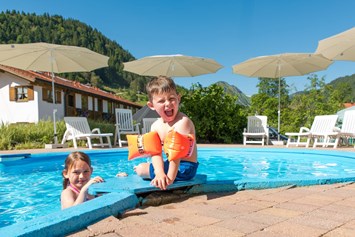 Kinderhotel: Aussenpoolanlage - Familotel Spa & Familien-Resort Krone
