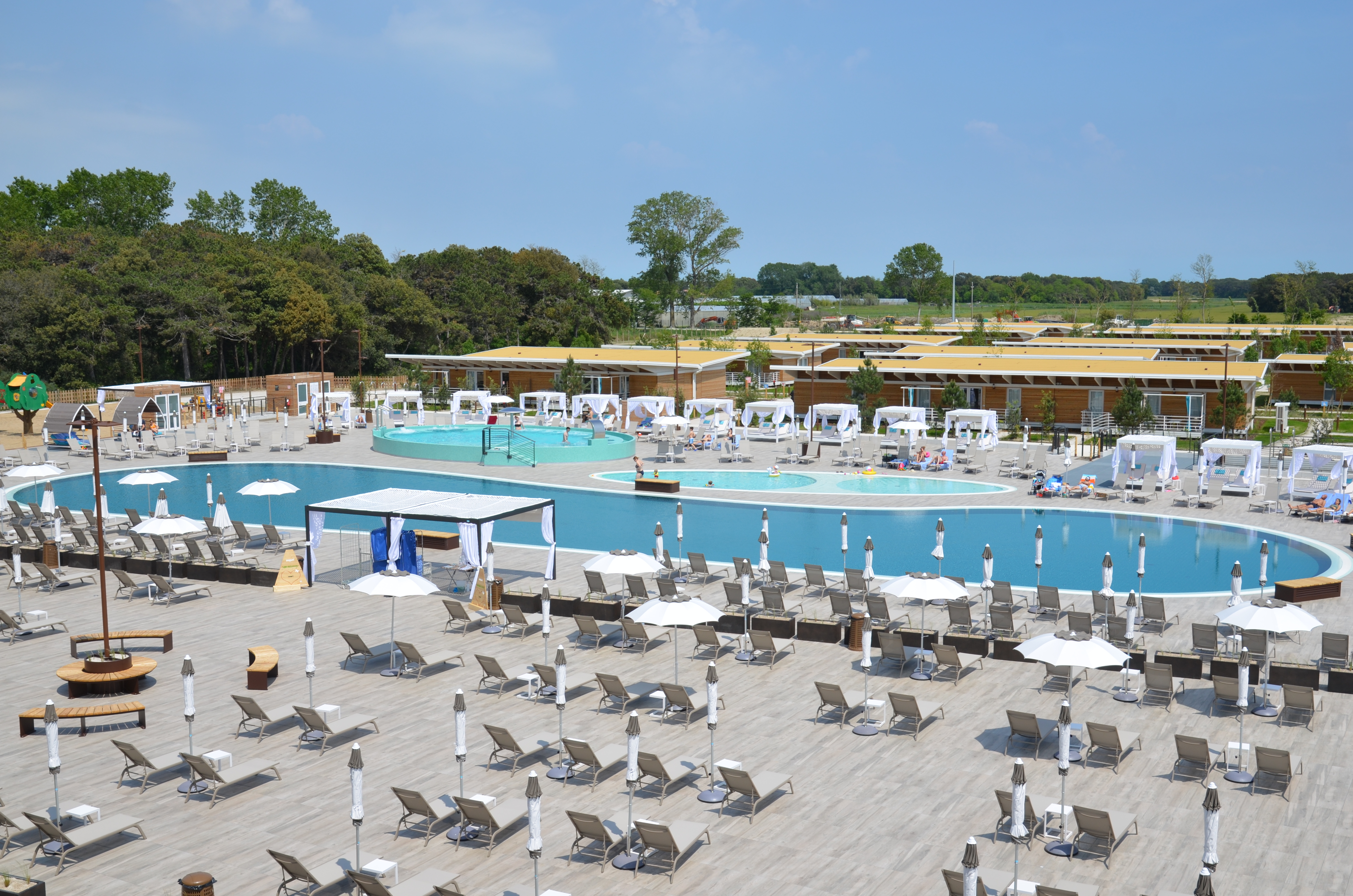 Familienhotel - Hunde: erlaubt - Venetien - Lino delle Fate Eco Village Resort