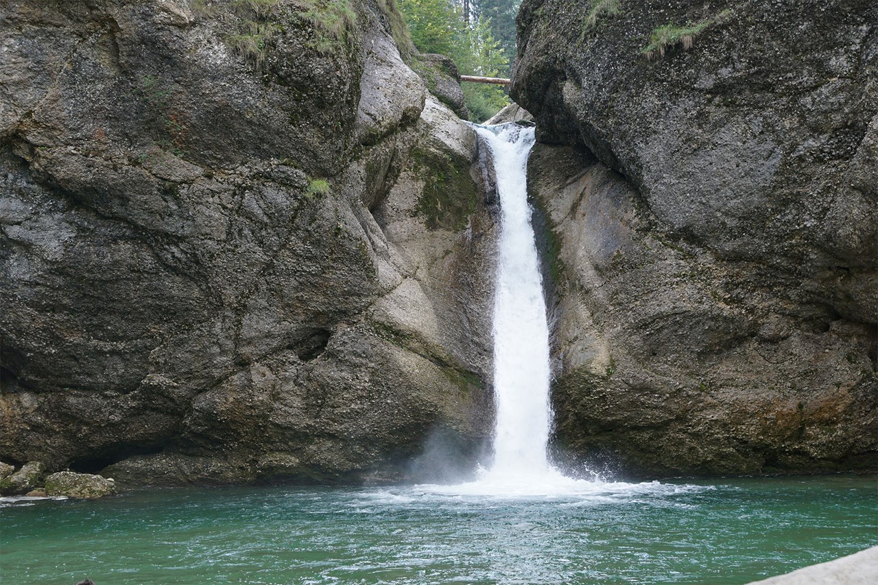 Familotel Allgäuer Berghof Ausflugsziele Magische Wasserfälle