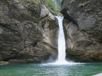 Familotel Allgäuer Berghof Ausflugsziele Magische Wasserfälle