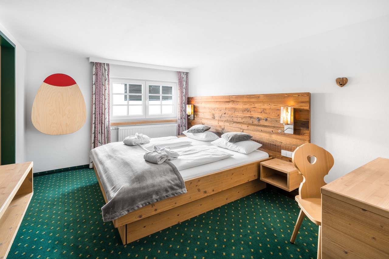 Familotel Allgäuer Berghof Zimmerkategorien Doppelzimmer