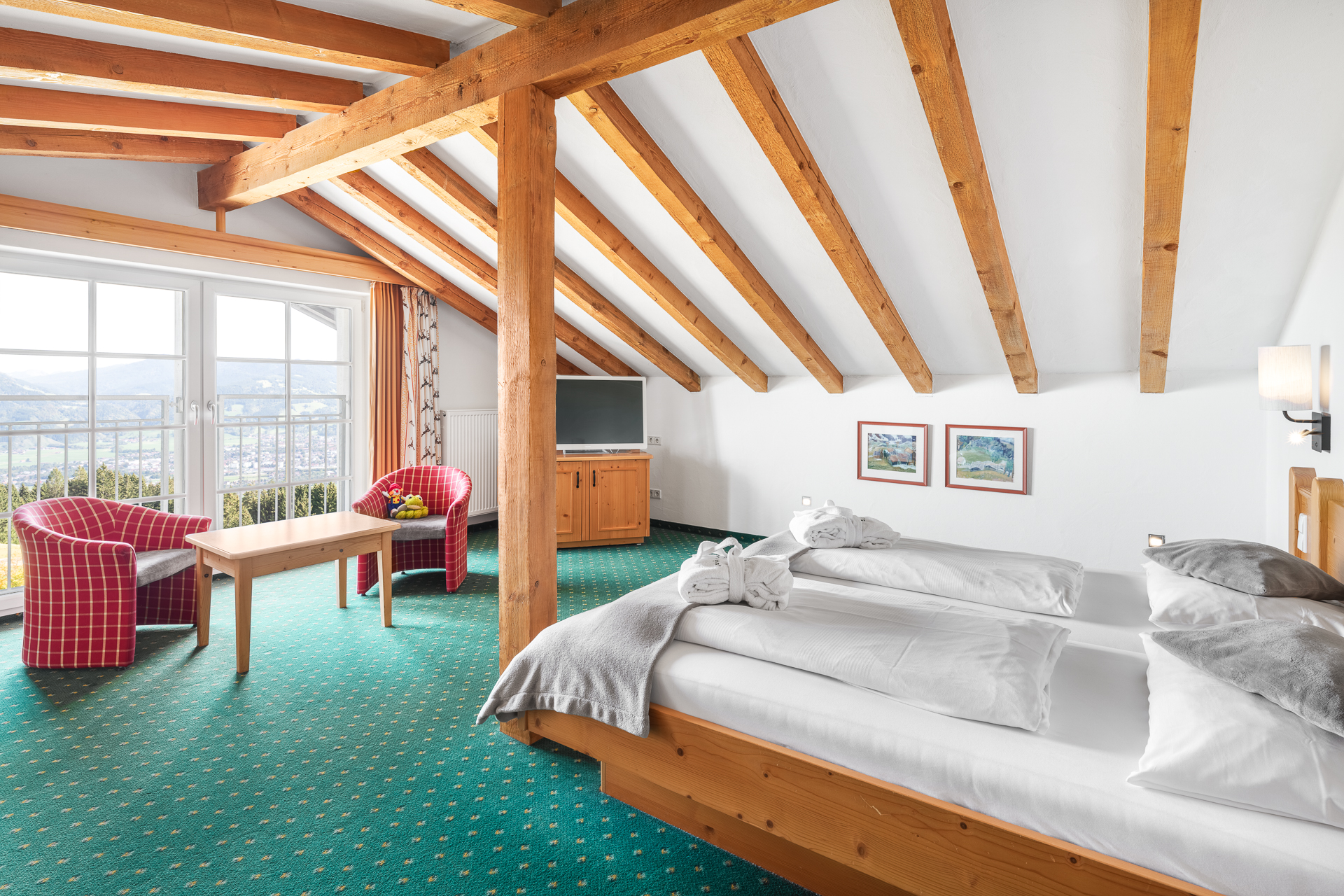 Familotel Allgäuer Berghof Zimmerkategorien Familien-Suiten | 4-Raum