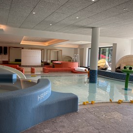 Kinderhotel: Schwimmbereich für die kleineren Gäste - Familotel Allgäuer Berghof