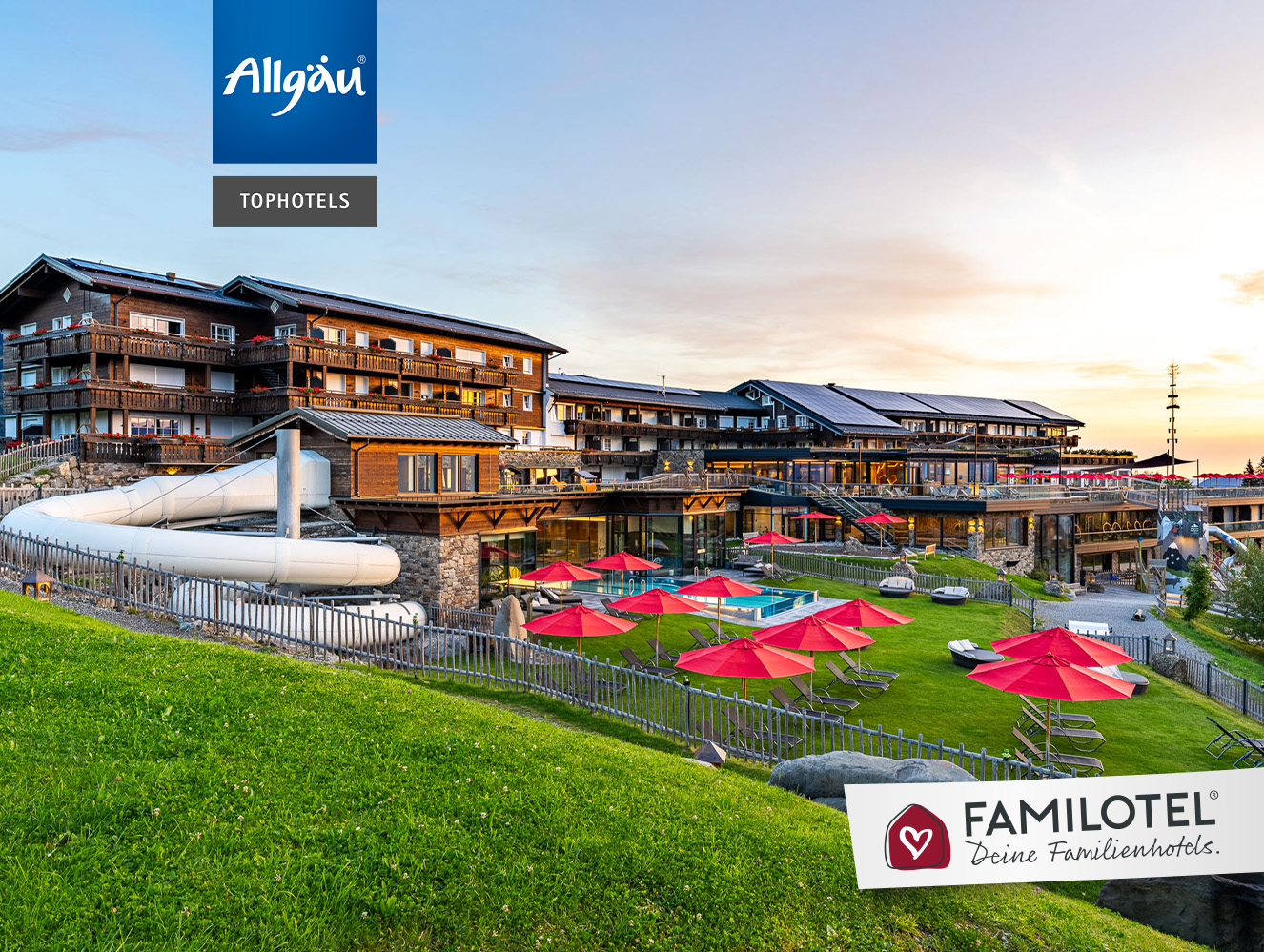 Familienhotel - Babyphone - Deutschland - Sommer am Allgäuer Berghof - Familotel Allgäuer Berghof