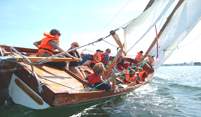 Familotel Bavaria Pfronten Ausflugsziele Segeln auf dem Forggensee