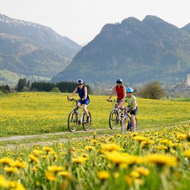 Kinderhotel: Fahrradtour - Familotel Bavaria Pfronten
