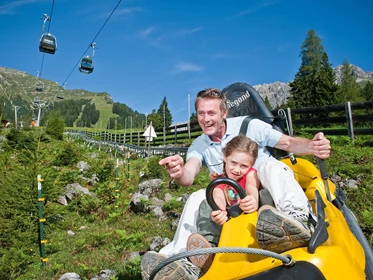 Kinderhotel: Alpine Coaster - Action für die ganze Familie - Kinderhotel STEFAN****