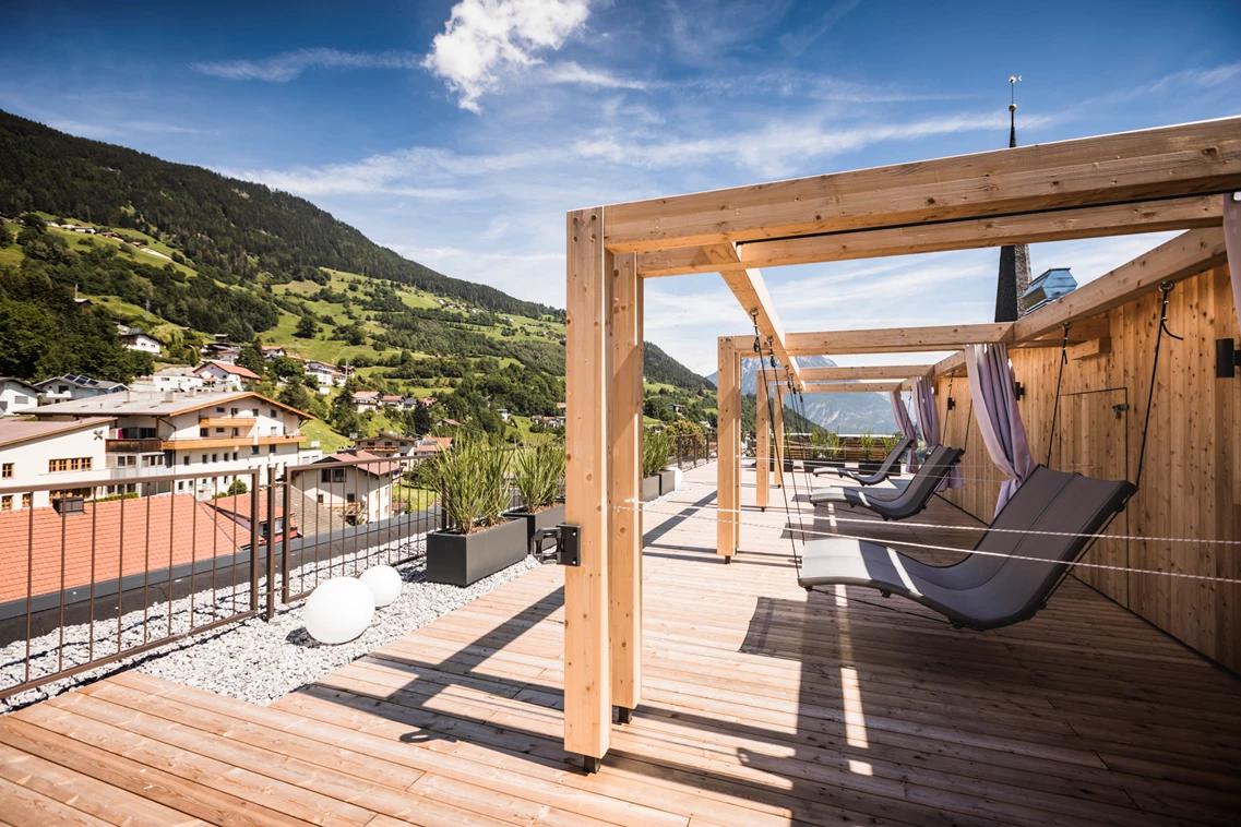 Kinderhotel: 360 Grad Dachterrasse im Kinderhotel Stefan - Kinderhotel STEFAN****