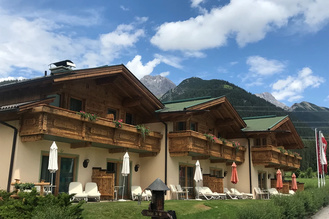 Kinderhotel: Chalets - Kinderhotel Lärchenhof