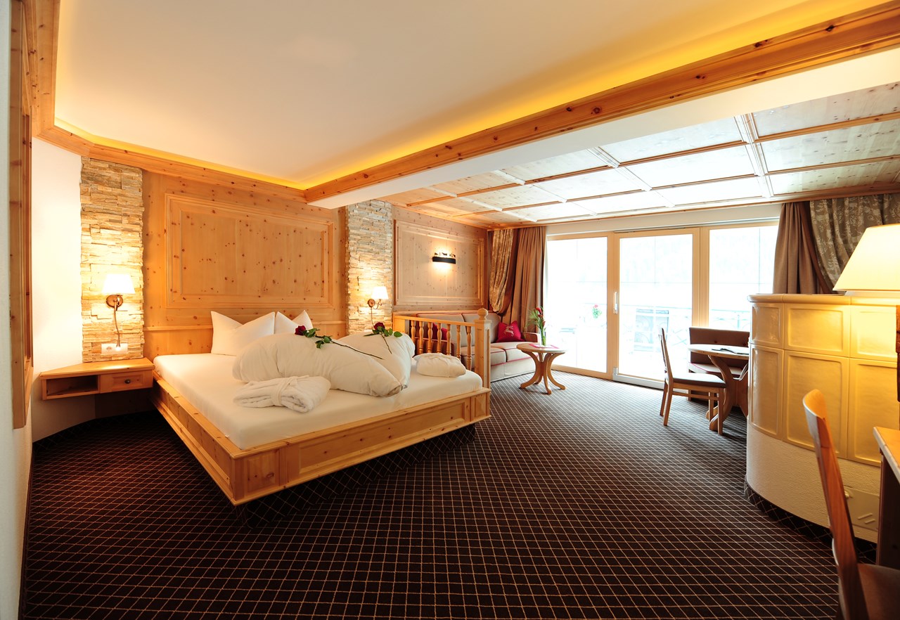 Alpenhotel Kindl Zimmerkategorien Luxus Zirbenzimmer