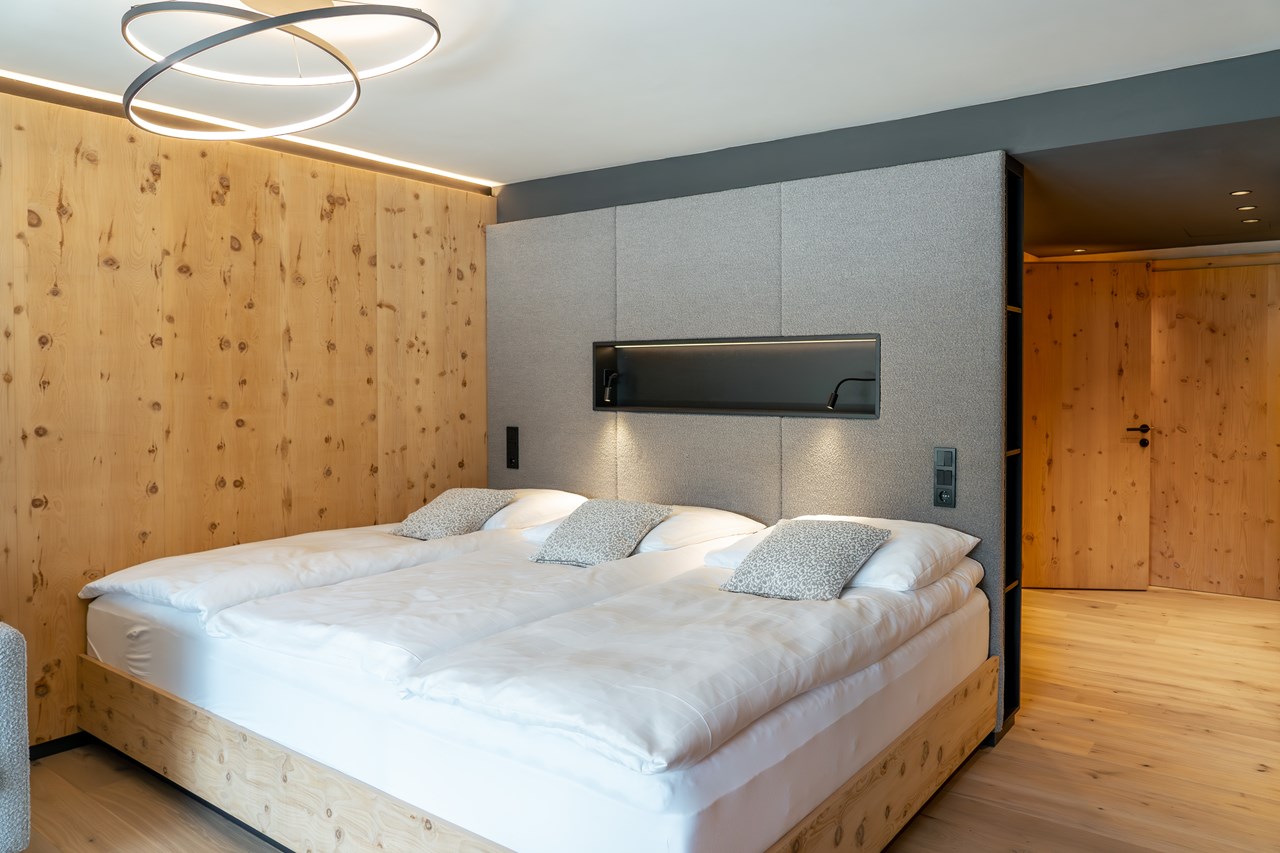 Alpenhotel Kindl Zimmerkategorien Doppelzimmer "Premium Zirbe"