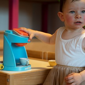 Kinderhotel: Babybetreuung - Alpenhotel Kindl